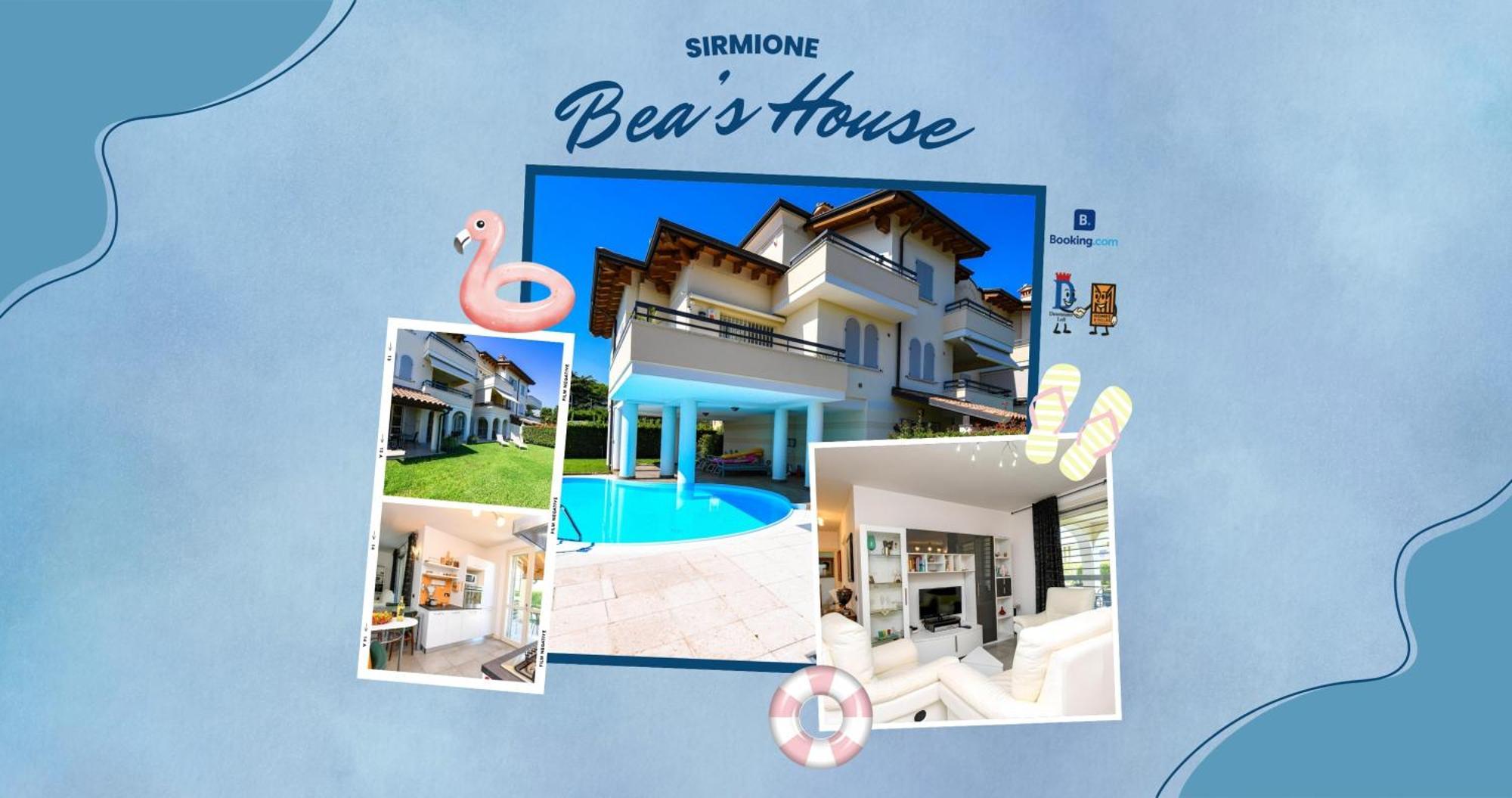 Desenzanoloft Official Partner Marriott Homes & Villas - Bea House, Sirmione With Private Garden And Share Pool Buitenkant foto