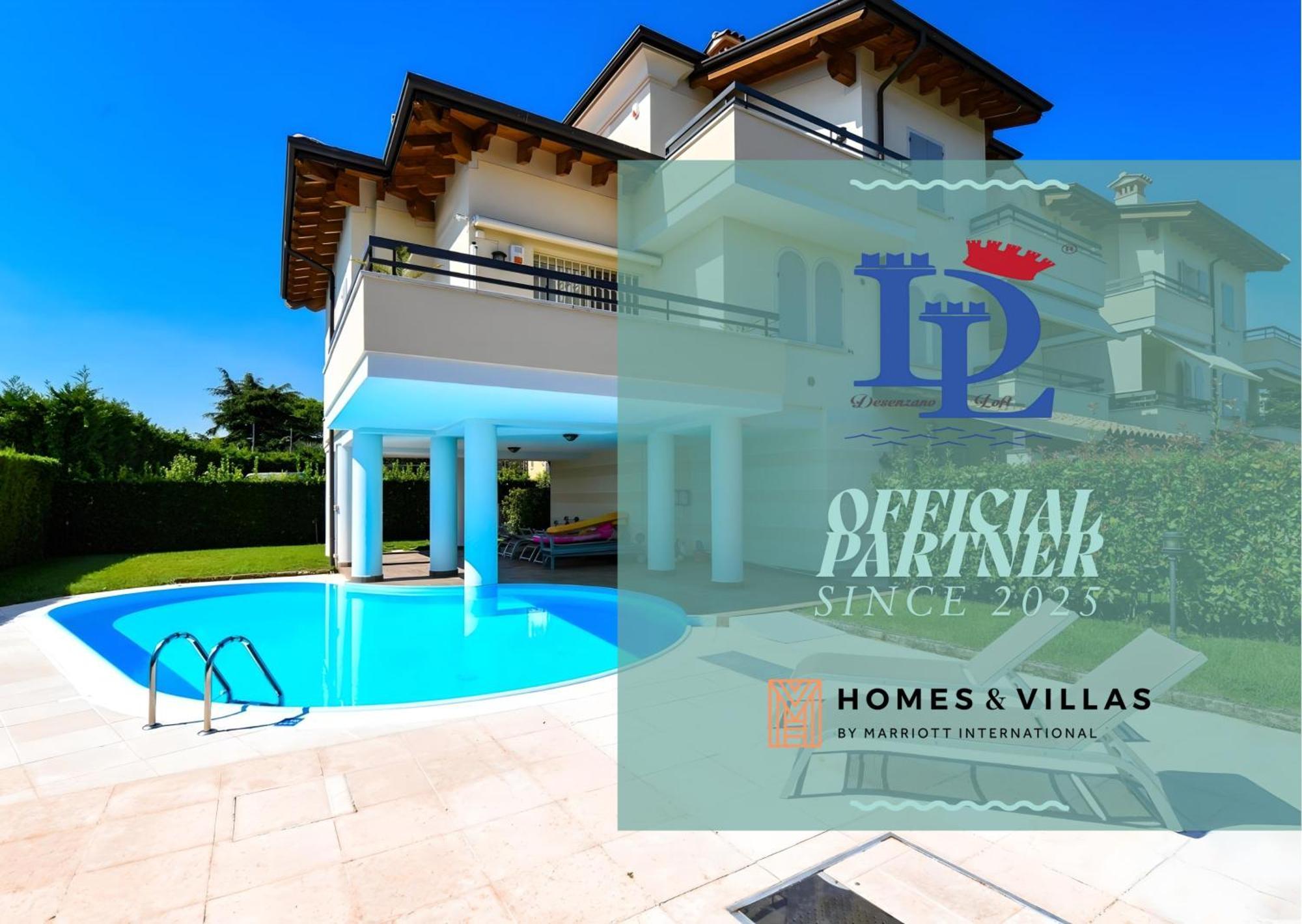 Desenzanoloft Official Partner Marriott Homes & Villas - Bea House, Sirmione With Private Garden And Share Pool Buitenkant foto
