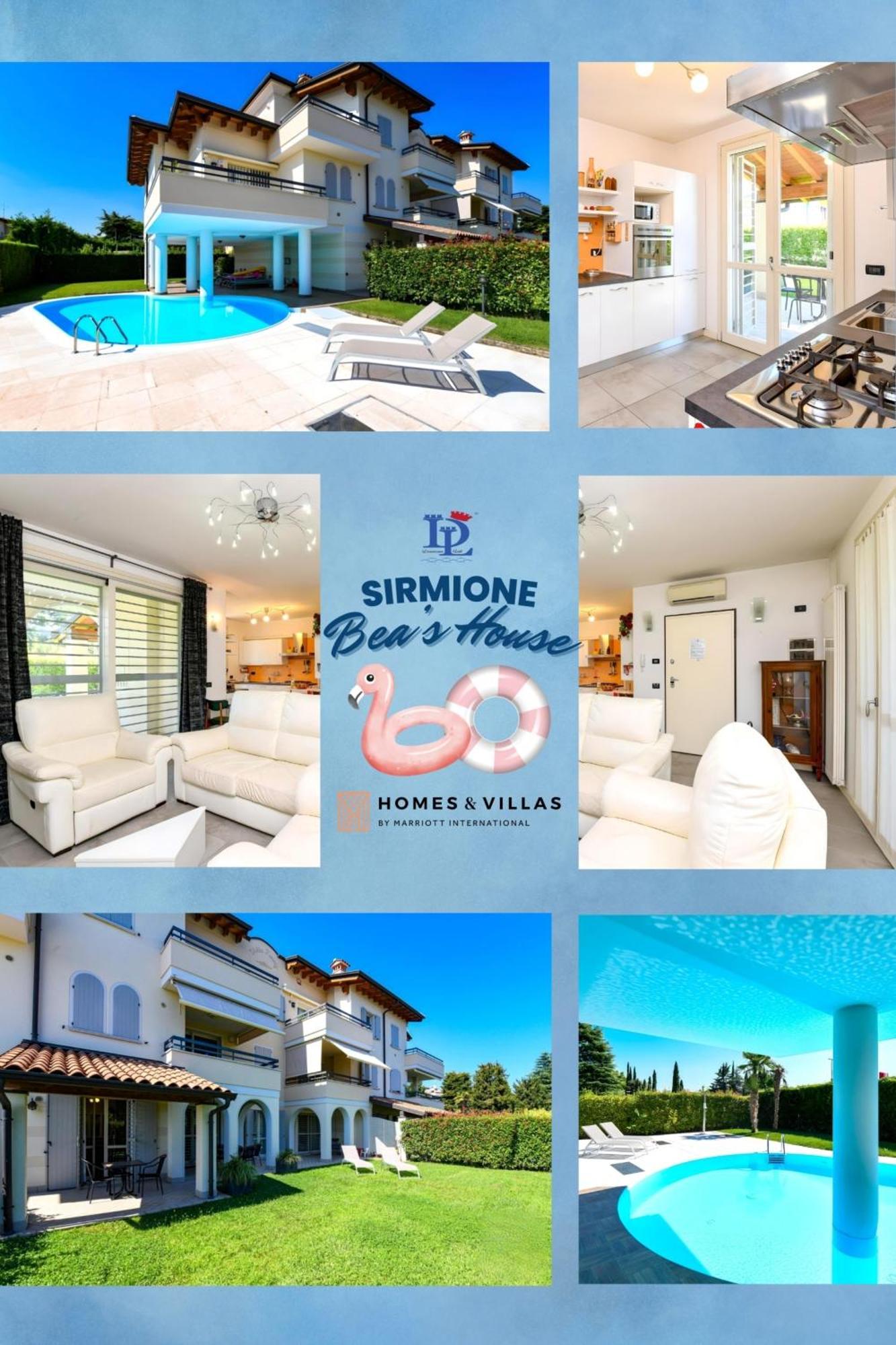 Desenzanoloft Official Partner Marriott Homes & Villas - Bea House, Sirmione With Private Garden And Share Pool Buitenkant foto